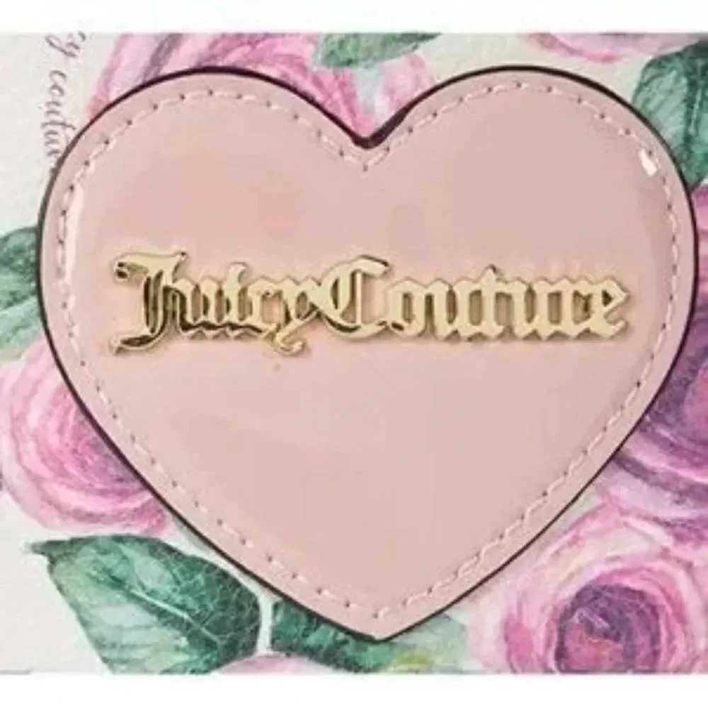 Juicy Couture 'Whole Lot of Love' Floral Crossbody - Picture 4 of 5